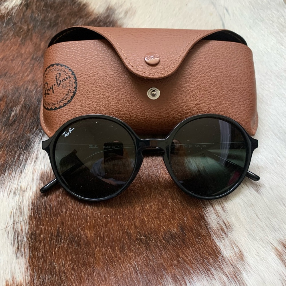 rayban round womens sunglasses